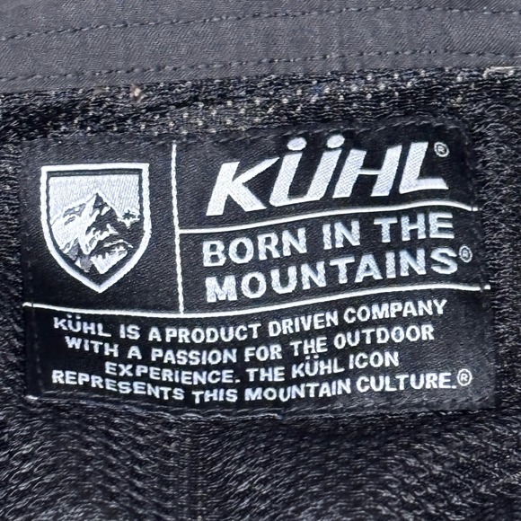 Kuhl Ambush Cargo Shorts Mens 30x11 Green Camo Outdoor Hiking Casual Pockets New - Picture 8 of 14